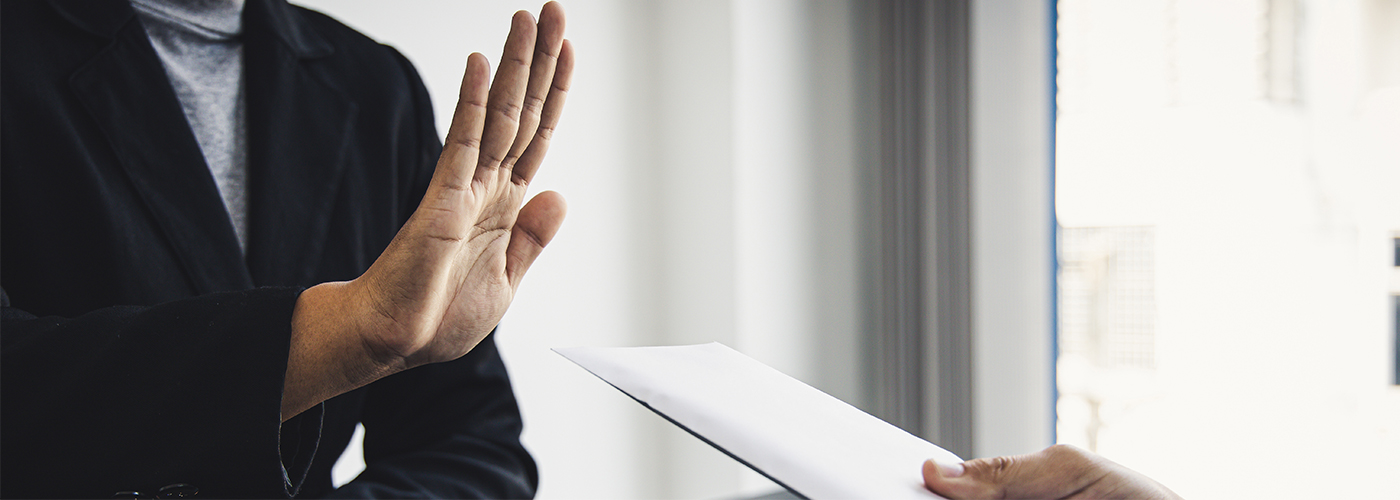 Anti-bribery and corruption