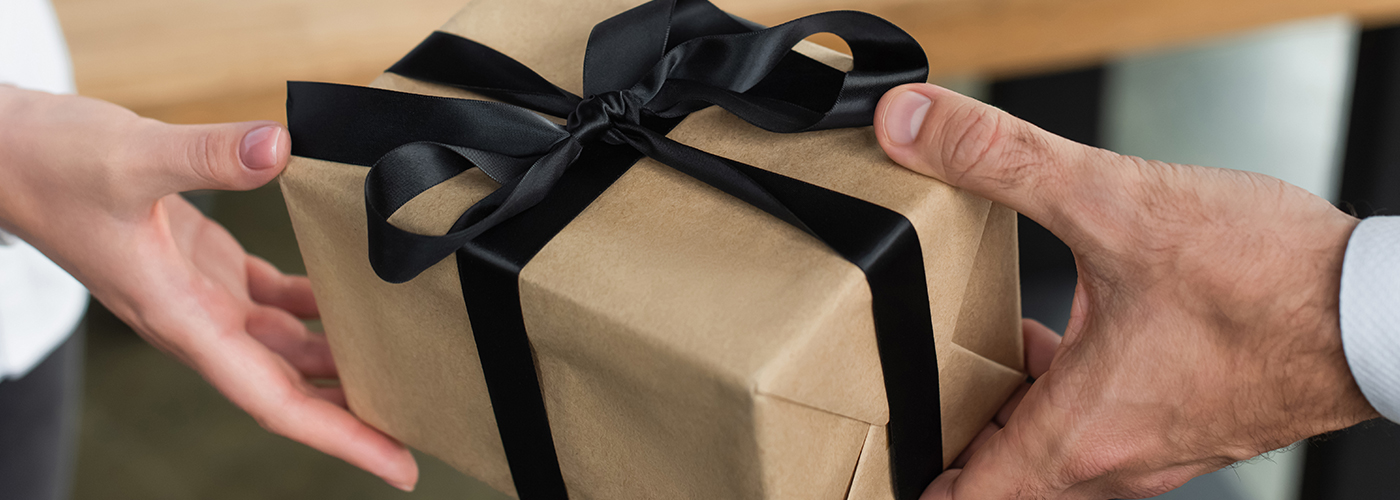 Gifts, meals and entertainment