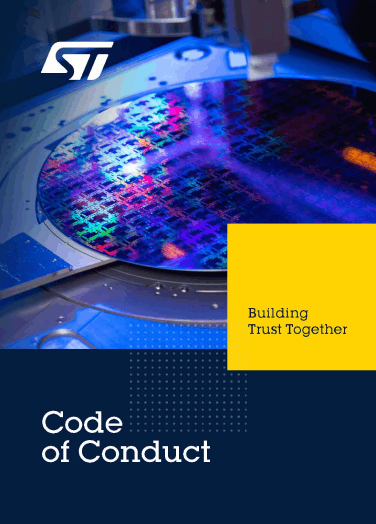 Cover of the ST Code of Conduct